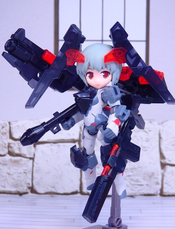 デスクトップアーミー ミレニア武装 BMPウィザード (クリアー