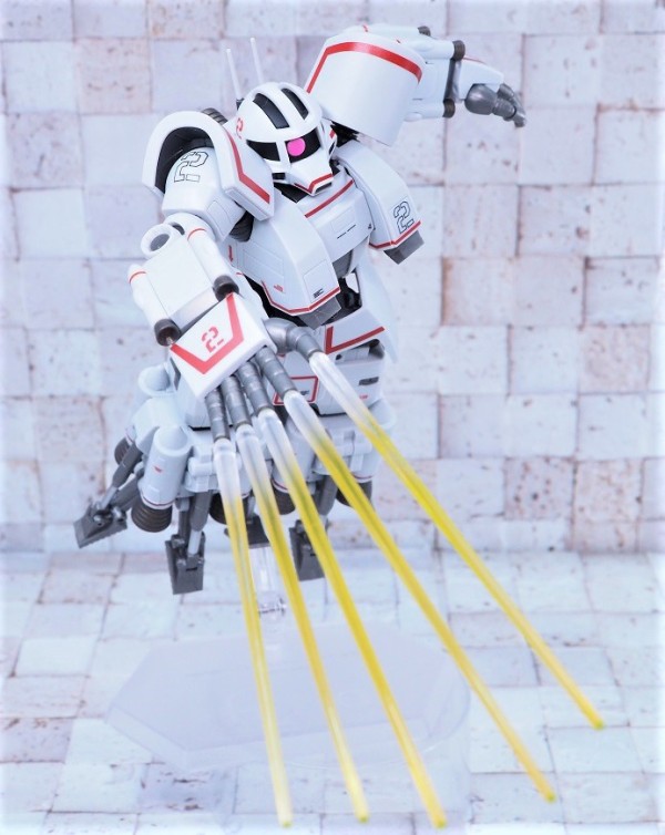 ROBOT魂 高速機動型ザク ver. A.N.I.M.E. レビュー : おもちゃの