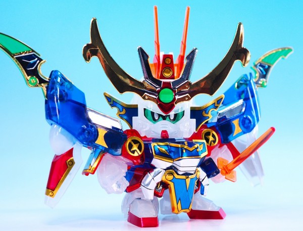 BB戦士 天零頑駄無 （クリアカラーver.） レビュー : おもちゃの巣