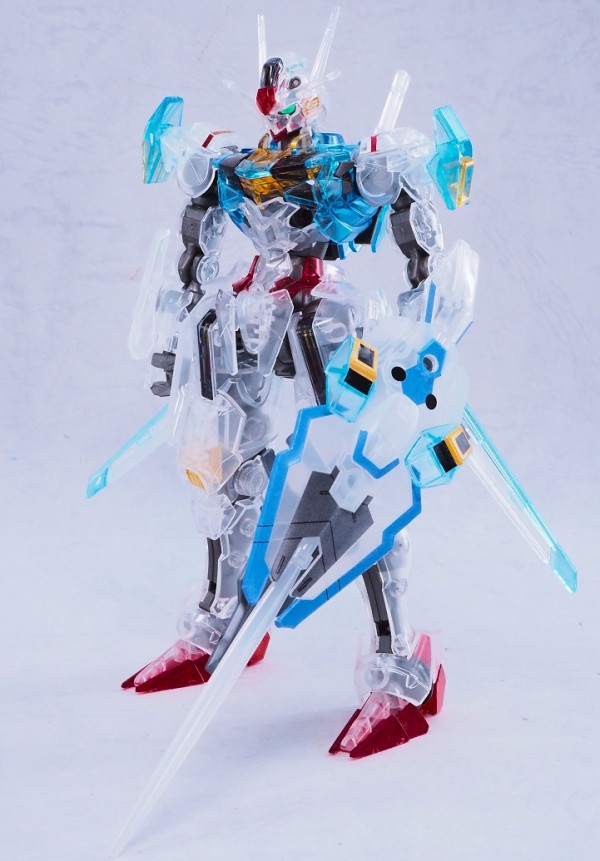 ガンプラ入りラウンドBOX EXスタンダード ガンダムエアリアル
