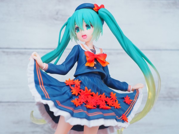 タイトー 初音ミク フィギュア 3rd season autumn ver. レビュー