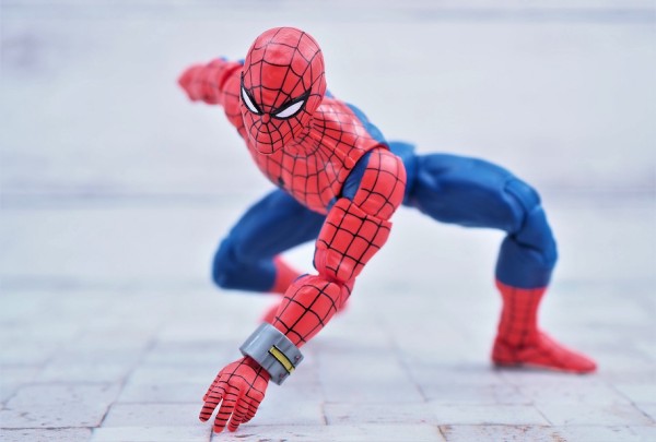 マーベルレジェンド スパイダーマン（東映版）レビュー : おもちゃの巣