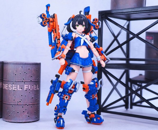 改造バスタードール 改造 メガミデバイス BUSTER DOLL ガンナー・ストライクエリート