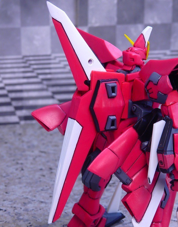 AMIA イージスガンダム レビュー : おもちゃの巣（玩具レビュー）