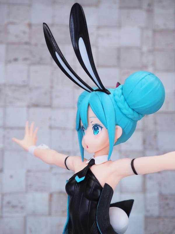 フリュー BiCute Bunnies Figure 初音ミク レビュー : おもちゃの巣