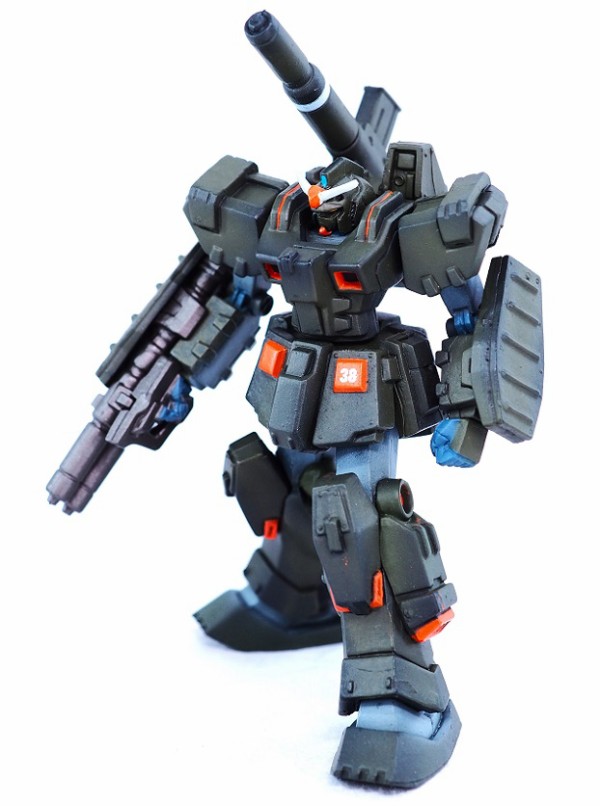 バンダイ FW ガンダムアルティメットオペレーション4 フルアーマー