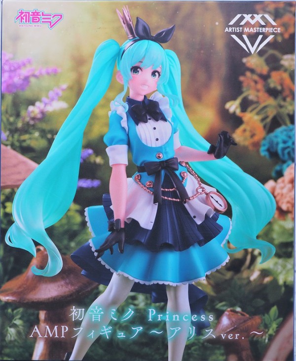 初音ミク フィギュア AMP アリスver. 9点セット まとめ売り 初音ミク フィギュア AMP アリスver. 9点セット まとめ売り 初音