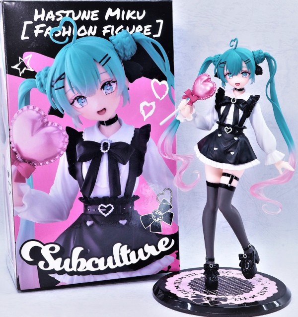 SALE】 初音ミク Fashion フィギュア Subculture サブカルチャー 地雷