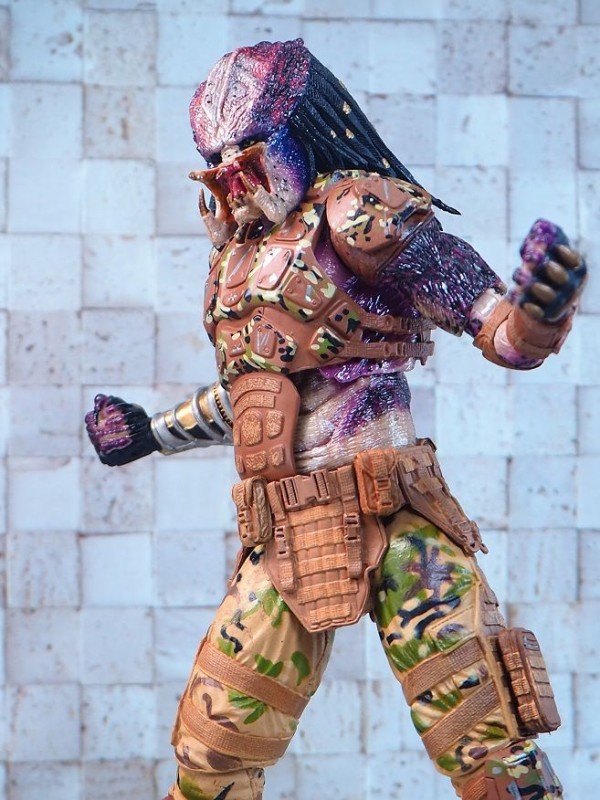 NECA エミッサリープレデター#1 レビュー : おもちゃの巣（玩具レビュー）