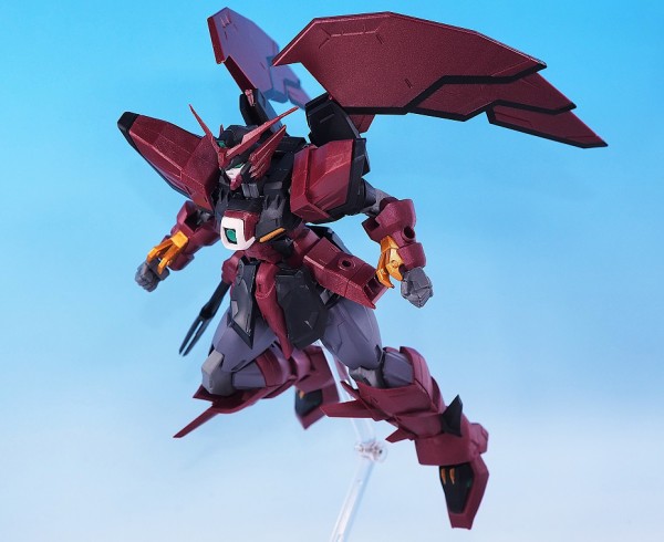 ガンダム　エピオン　おまけキラ・ヤマト×２枚 GUNDAM UNIVERSE ガンダムエピオン レビュー : おもちゃの巣