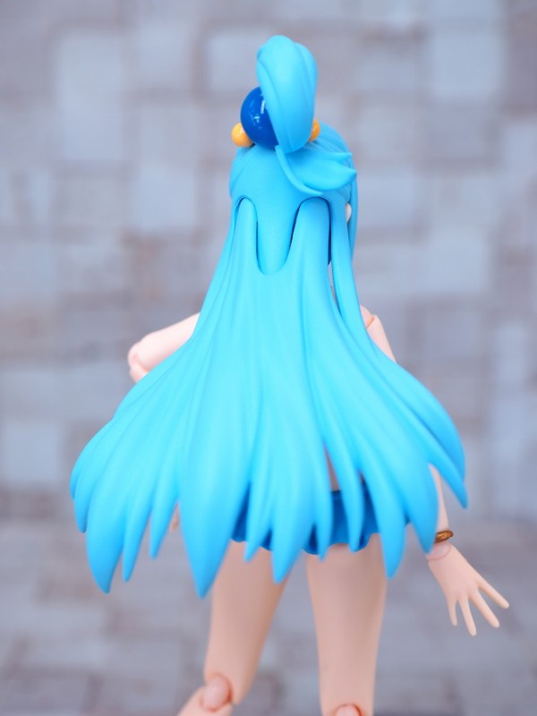 figma アクア 水着ver. レビュー : おもちゃの巣（玩具レビュー）