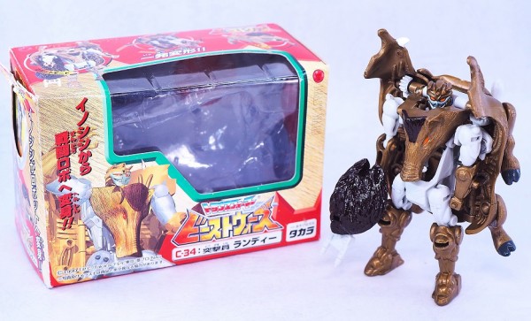 ビーストウォーズ C-34 ランディー レビュー : おもちゃの巣