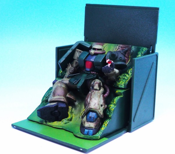 メガハウス ハコラマ 機動戦士ガンダムドキュメントファイル