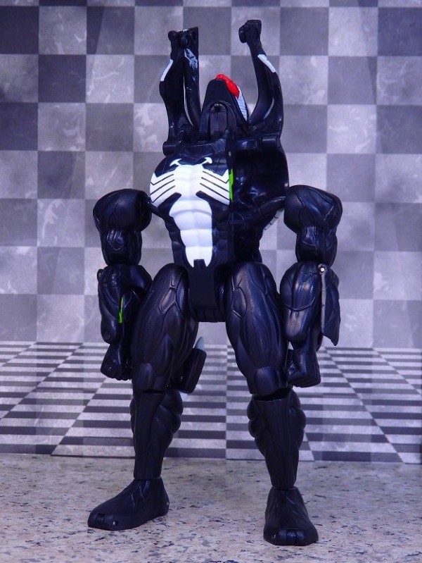 トイビズ シェイプシフターズ ヴェノム レビュー : おもちゃの巣（玩具