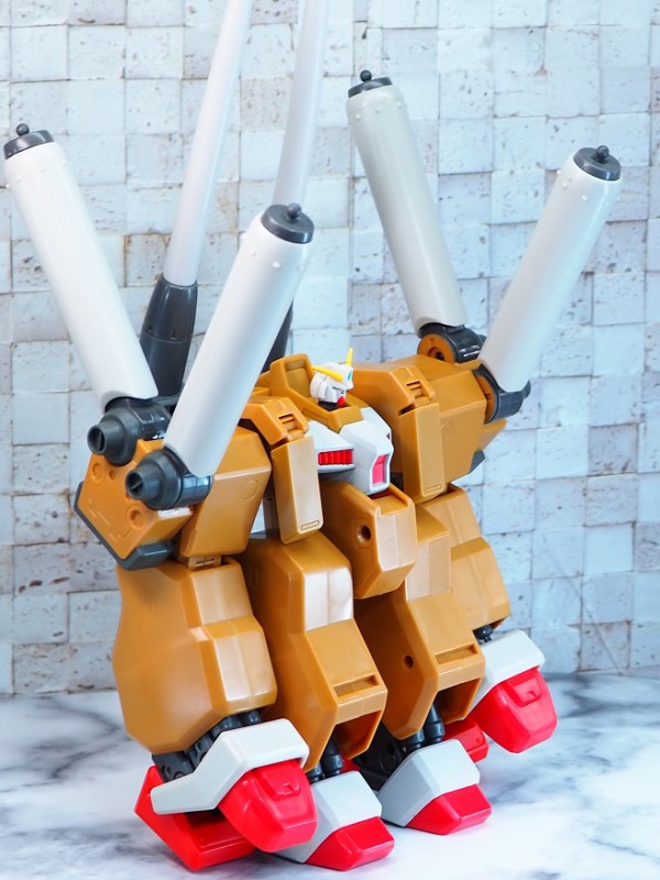 グランドガンダム　MIA MIA グランドガンダム レビュー : おもちゃの巣（玩具レビュー）