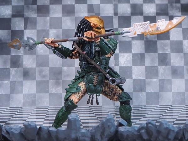 NECA ブロークンタスク・プレデター レビュー : おもちゃの巣
