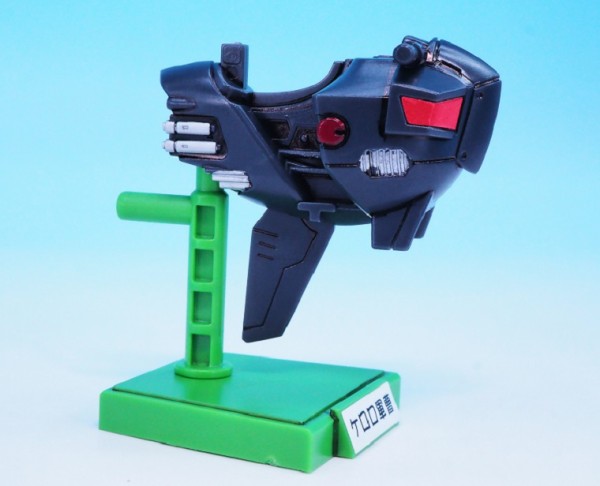 ケロロ軍曹、ケロロロボMK2　シークレット ケロロ軍曹 プラモコレクション ケロロロボMk-II レビュー