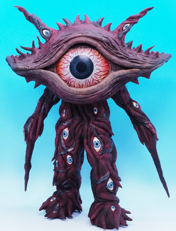 大怪獣シリーズ ULTRA NEW GENERATION ガンQ レビュー