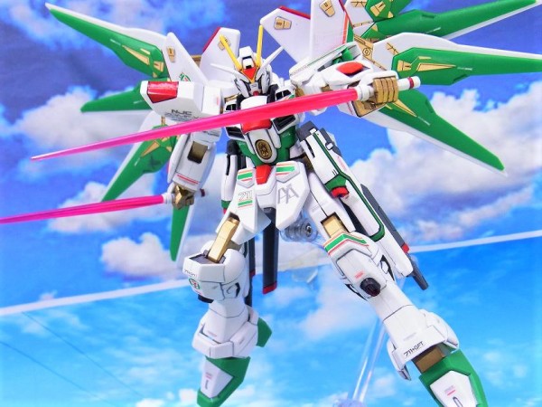 セブンイレブンストライクフリーダムガンダム ろあの～く雑記帳♪♪: 「HGストライクフリーダムVer.GFT