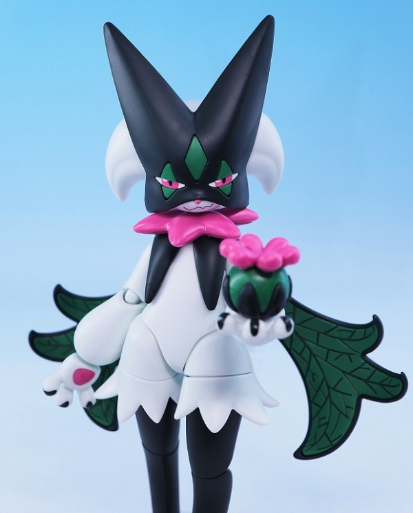 ポケモンプラモコレクション マスカーニャ レビュー : おもちゃの巣