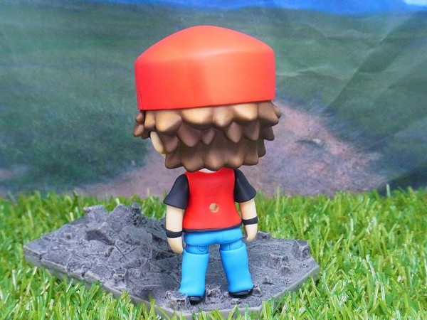 ねんどろいど レッド レビュー : おもちゃの巣（玩具レビュー）
