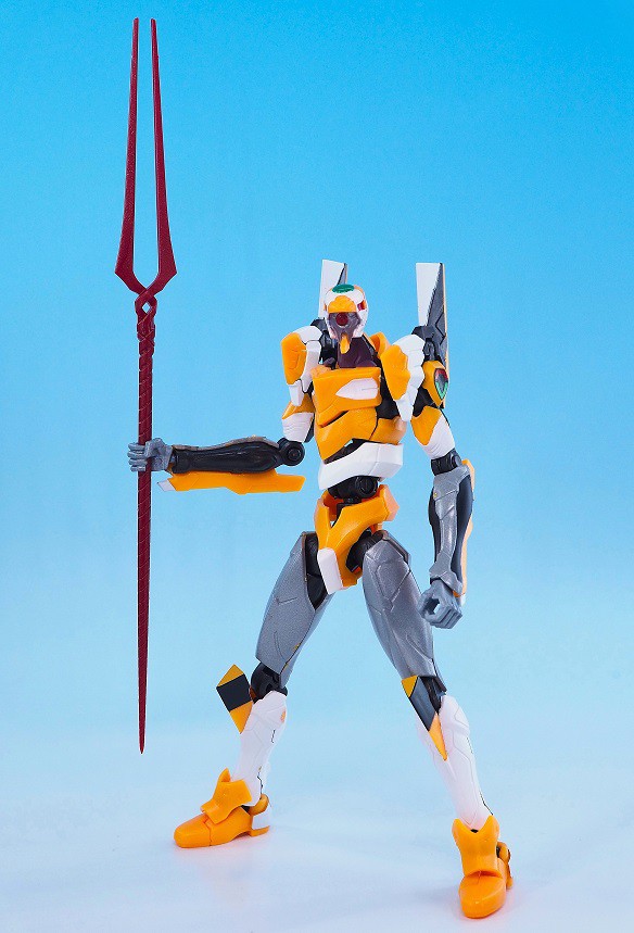 バンダイ EVA-FRAME-DX ヱヴァンゲリヲン新劇場版 エヴァンゲリオン零