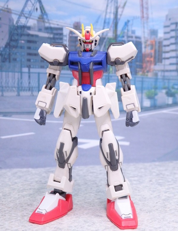 1/60エールストライクガンダム.+スカイグラスパー.クリアバージヨン。 1/60エールストライクガンダム.+スカイグラスパー.クリアバージヨン。