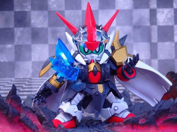SDガンダムBB戦士 LEGENDBB　魔竜剣士ゼロガンダム　限定版　未組立品 LEGEND BB 魔竜剣士ゼロガンダム (SD) (ガンプラ) - ホビー