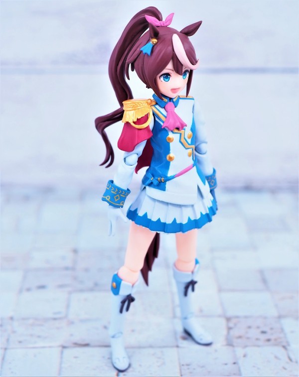 バンダイ S.H.Figuarts トウカイテイオー レビュー : おもちゃの