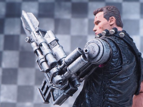 NECA ターミネーター2 パワー・アーム T-800 レビュー : おもちゃの巣