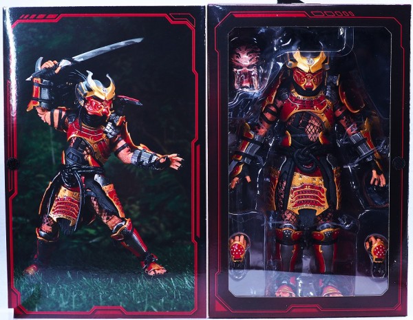 NECA サムライ プレデター レビュー : おもちゃの巣（玩具レビュー）