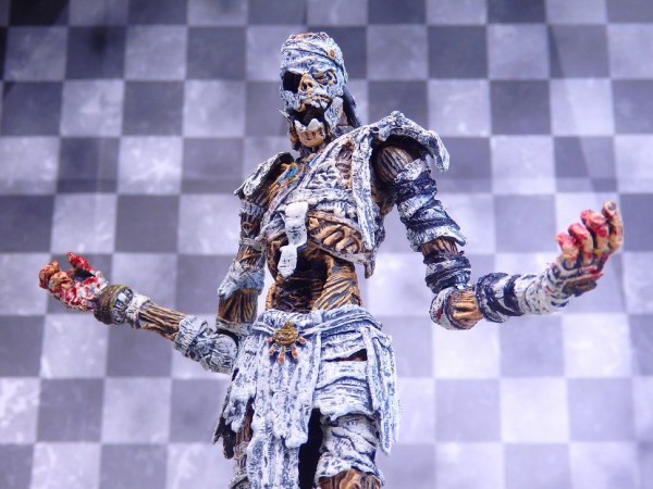 希少☆ マクファーレンフィギュア モンスターズ『MUMMY』 マクファーレンモンスターズ マミー レビュー : おもちゃの巣（玩具