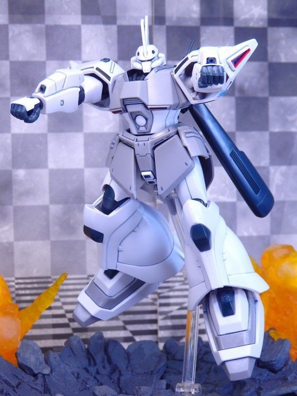 HGUC シン・マツナガ専用ゲルググJ レビュー : おもちゃの巣（玩具
