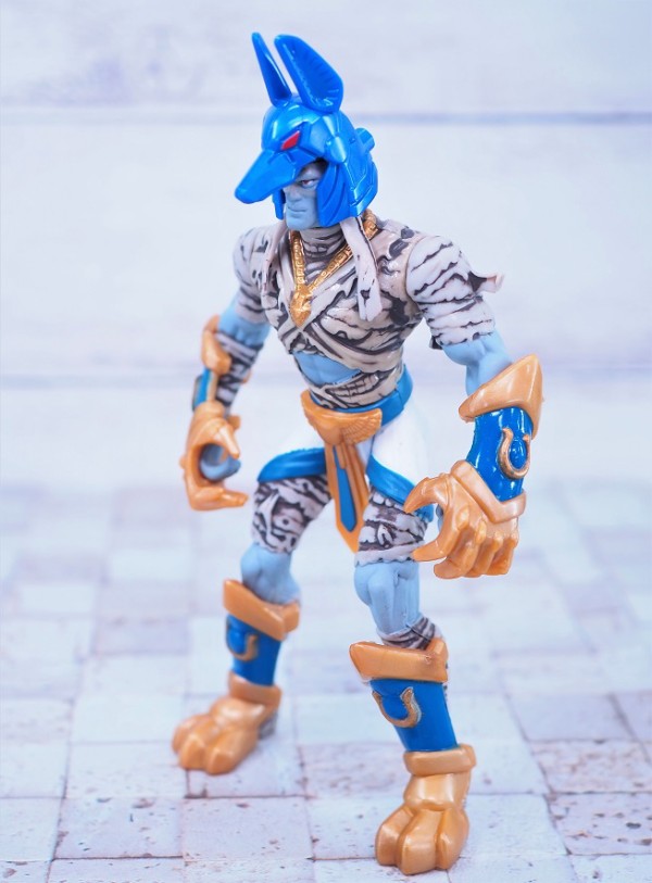 Mummies Alive! Hunter Ja-Kal フィギュア 1324: Hunter Ja-Kal | The Figure In Question