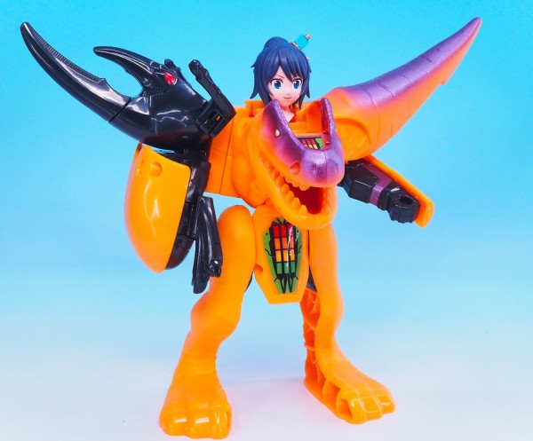ユニトロボーン ティーレックスヘラクレス レビュー : おもちゃの巣 