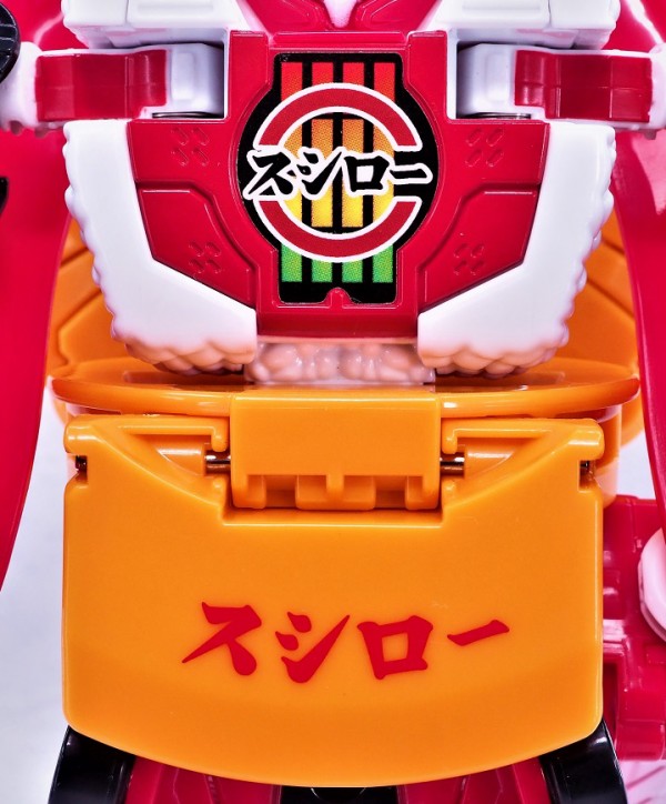 ユニトロボーン マグロスシファイヤーエンジン レビュー : おもちゃの