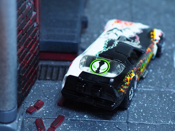 マテル ホットウィール スポーンモービル レビュー : おもちゃの巣
