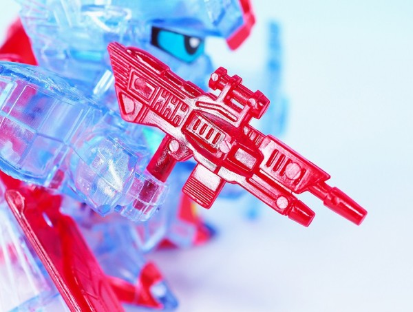 ちーびー戦士 クリスタル戦士 ガンダムフォーミュラーズ レビュー