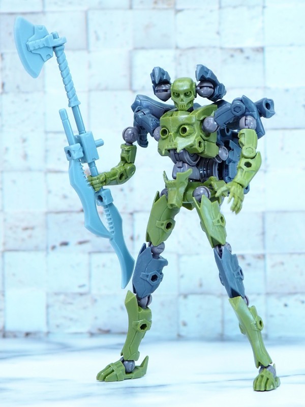 フィギュア（ドクロ） 暗めの赤 今後赤ラメは全部コレでいい！ 数ある物から選び抜いた赤