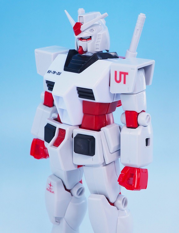HG ガンダム (UNIQLO) レビュー : おもちゃの巣（玩具レビュー）