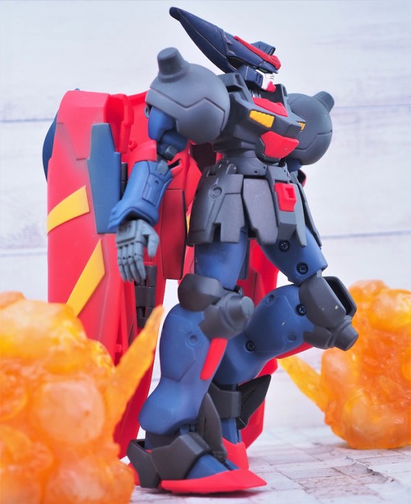 BANDAI - バンダイ ビッグスケール MS IN ACTION!! マスターガンダム ビックスケールMIA マスターガンダム レビュー : おもちゃの巣