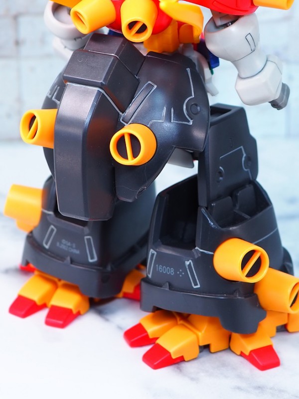 MIA デビルガンダム 最終形態 レビュー : おもちゃの巣（玩具