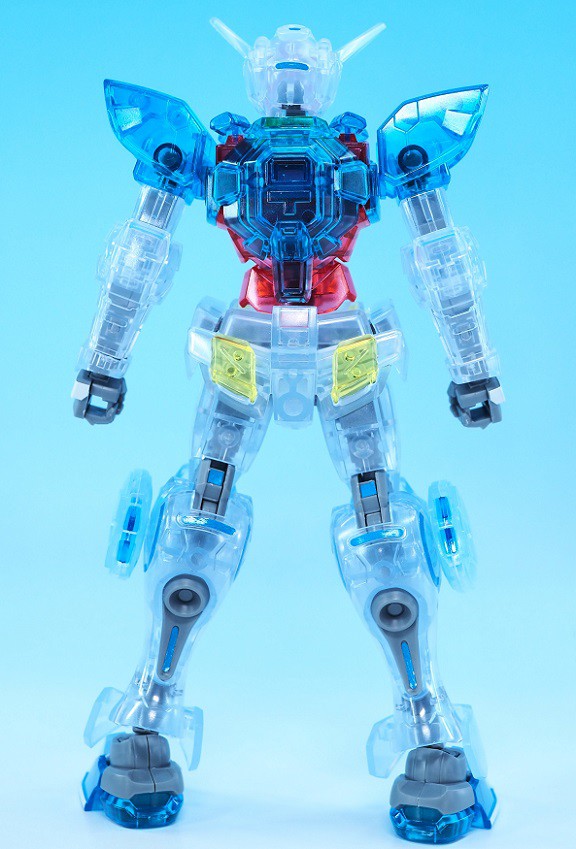 HG ガンダムG-セルフ（大気圏用パック装備型）カラークリアVer