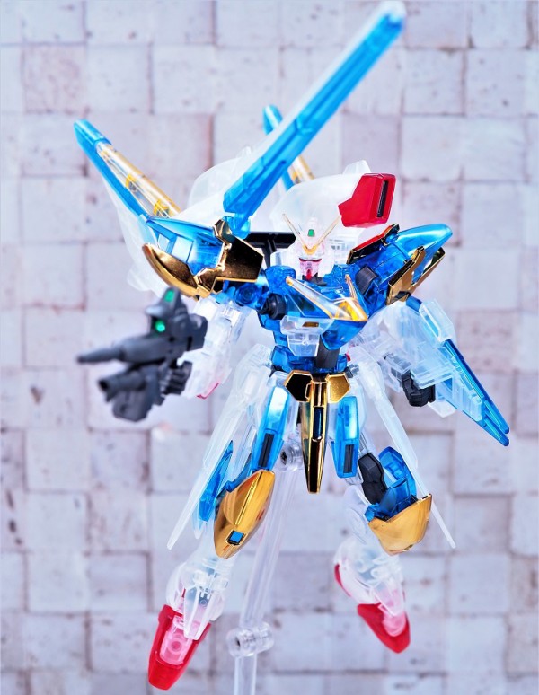 HG 1/144 V2アサルトバスターガンダム [クリアカラー]│株式会社