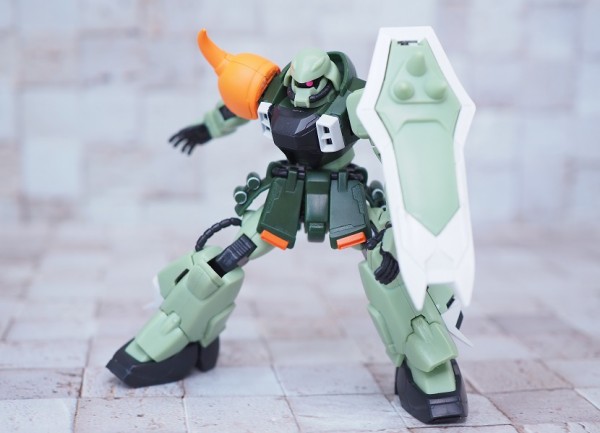 HCM-Pro ザクウォーリア ハイネ隊 レビュー : おもちゃの巣