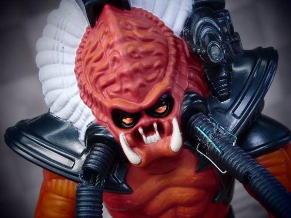 最旬ダウン Kenner プレデター・クランリーダー レビュー : おもちゃの巣 SF・ファンタジー・ホラー