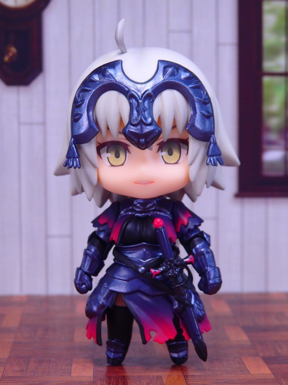 ねんどろいど ジャンヌ・ダルク （オルタ） レビュー : おもちゃ