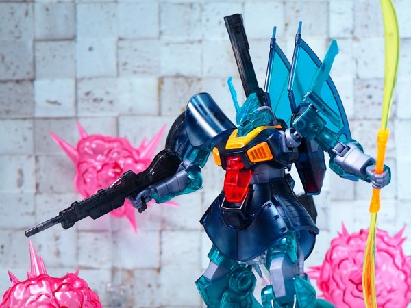 HG 1/144 ディジェ [クリアカラー] レビュー : おもちゃの巣
