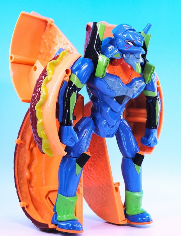 マクドナルド×エヴァンゲリオン バリューセットフィギュア レビュー