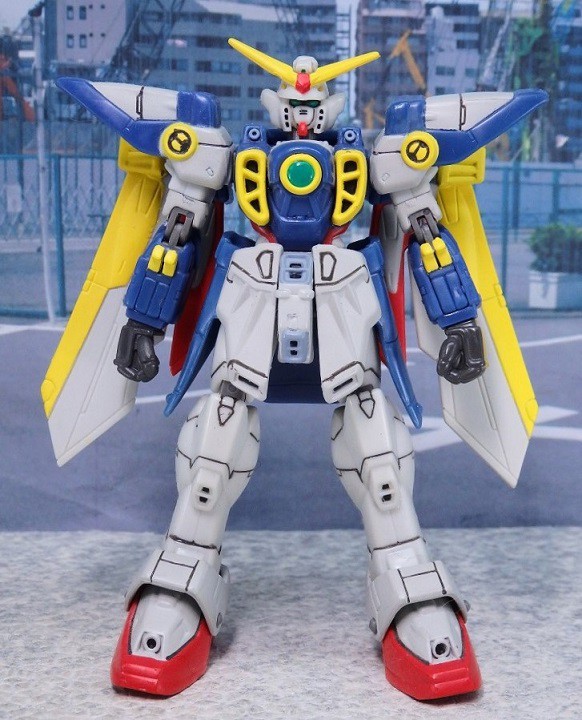 MIA ウイングガンダム レビュー : おもちゃの巣（玩具レビュー）